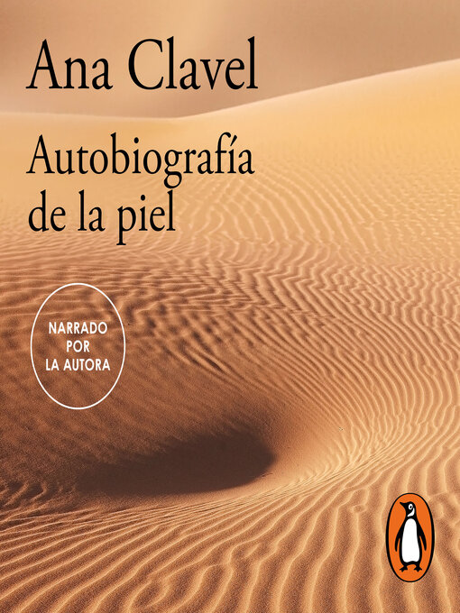 Cover image for Autobiografía de la piel
